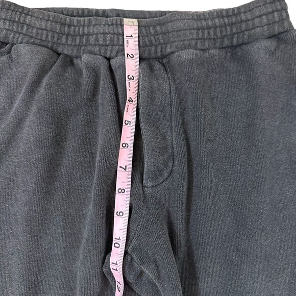 Coach ~ Grey Lounge Pants ~ Made in Italy ~ interior drawstring ~ button fly~ XS - Picture 12 of 12